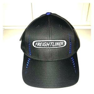 **3/$15** NWT Freightliner Black and Blue Hat